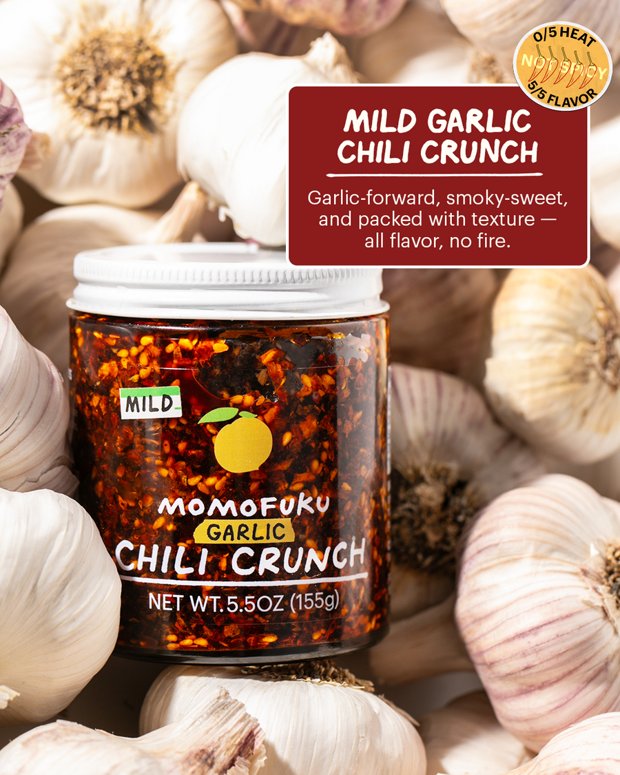 Mild Garlic Chili Crunch Y7