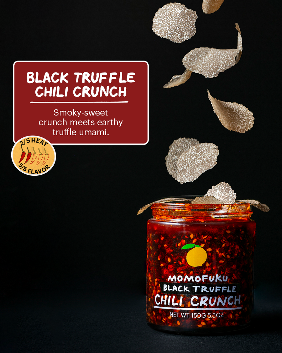 Black Truffle Chili Crunch E4
