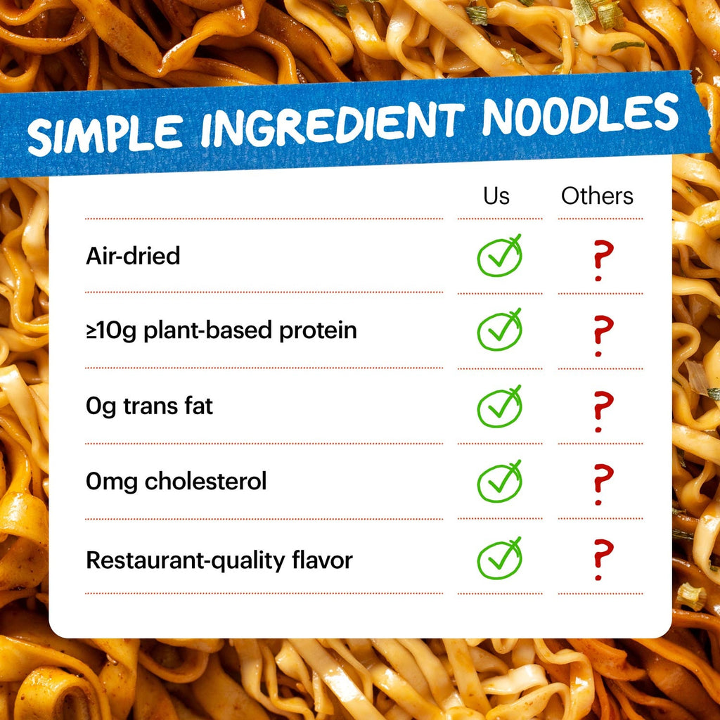 Noodle Variety Pack