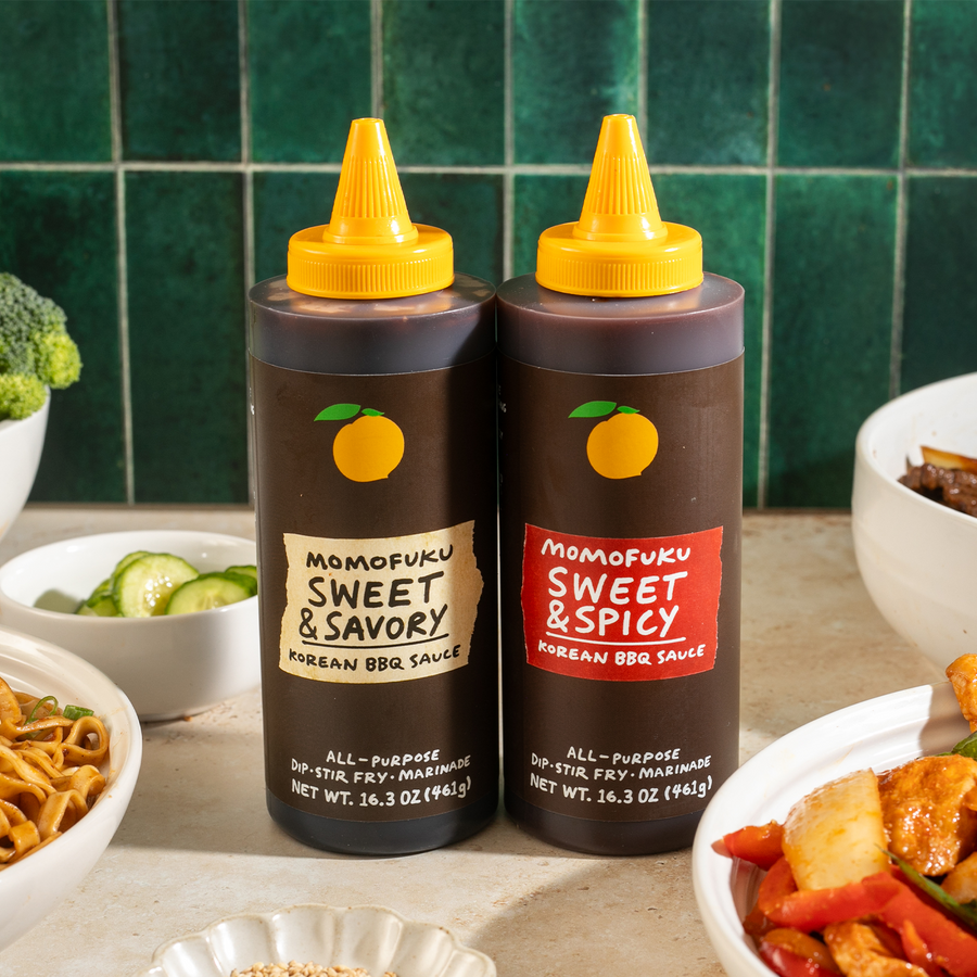 Korean BBQ Sauce Duo N2
