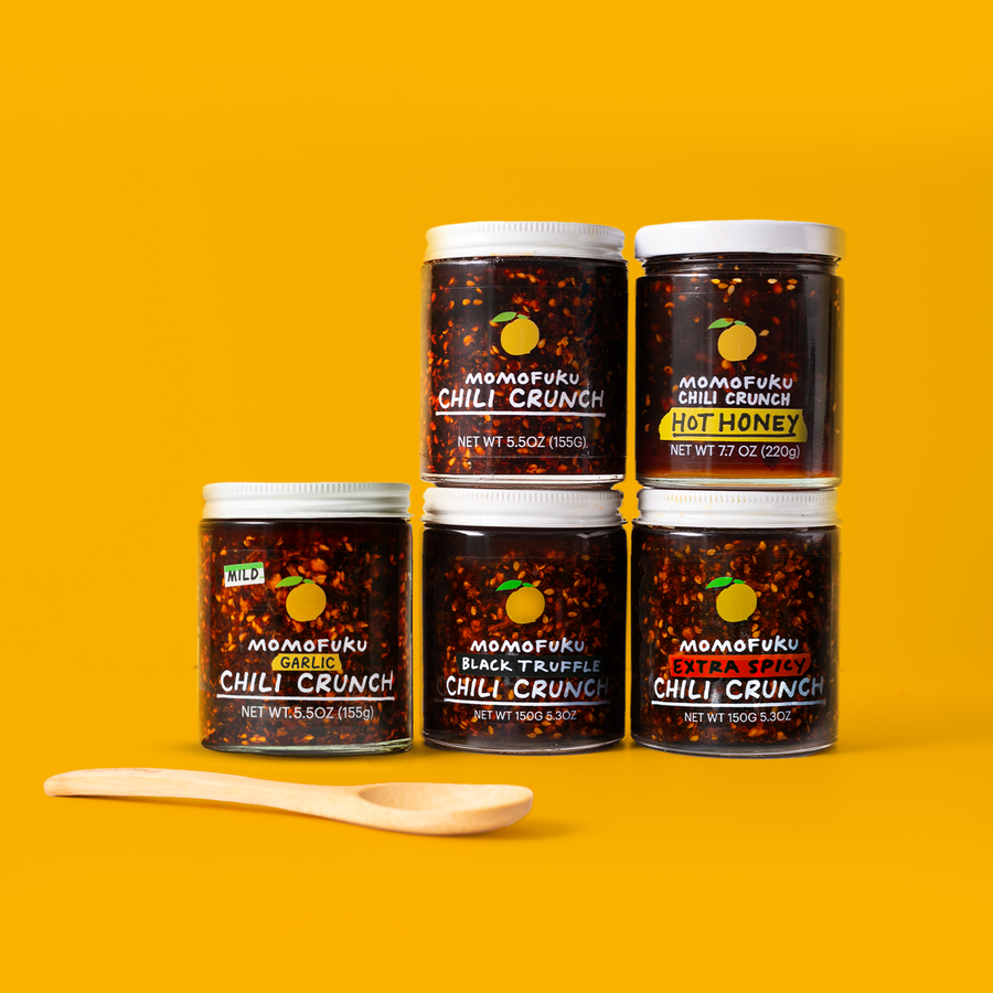 Chili Crunch Sampler C8
