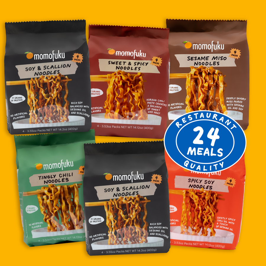 Noodle Variety Pack W9