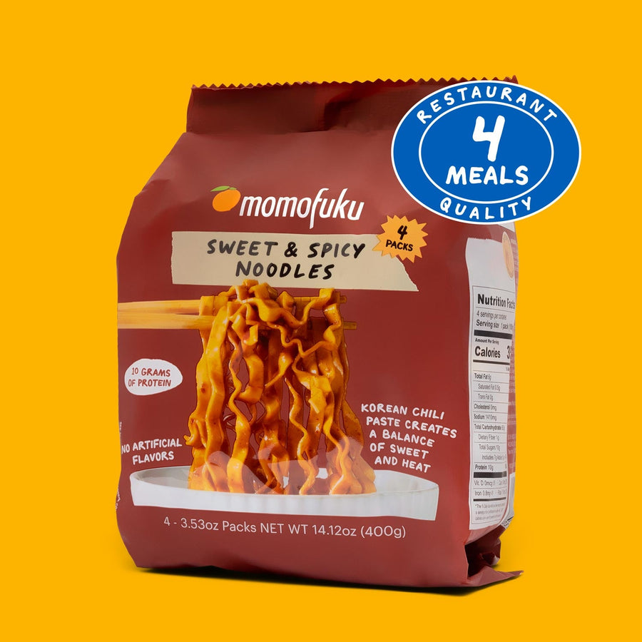 Sweet & Spicy Noodles | 4 Packs V0