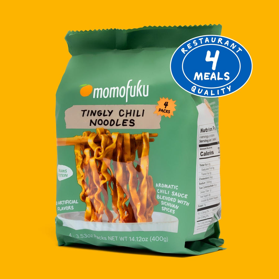Tingly Chili Noodles | 4 Packs D6