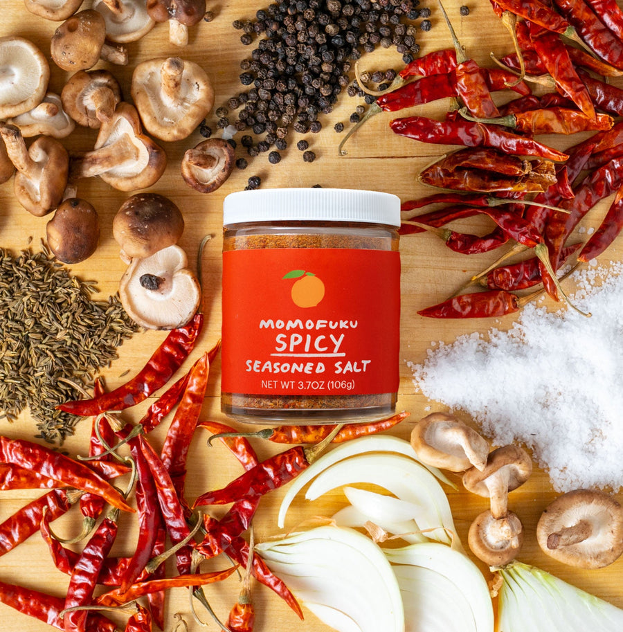 Spicy Seasoned Salt B7