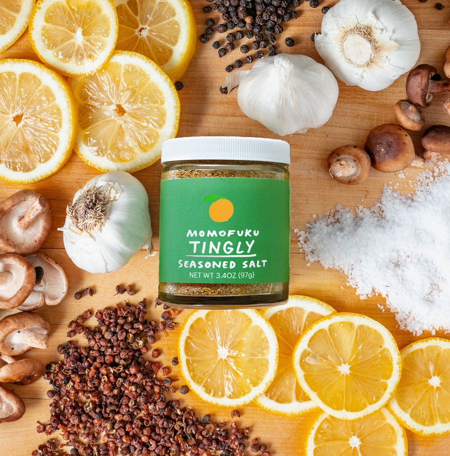 Tingly Seasoned Salt G2