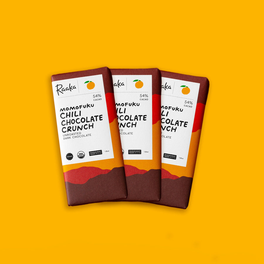 Chili Chocolate Crunch Bar 3-Pack N7