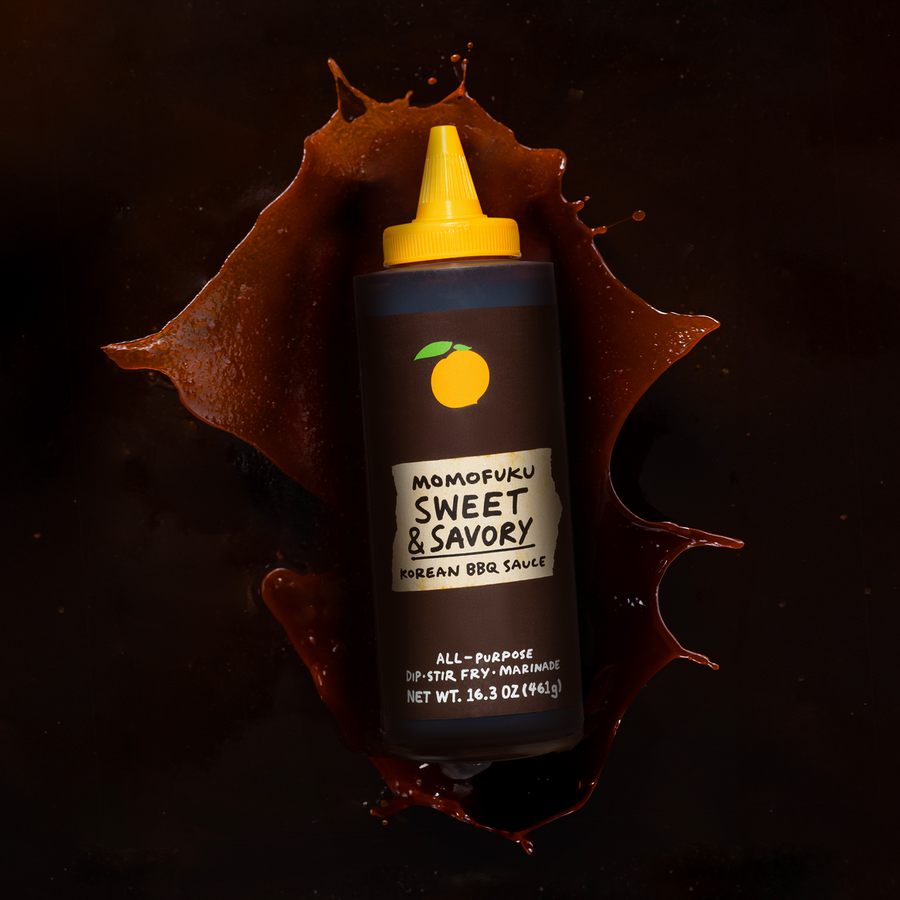 Sweet & Savory Korean BBQ Sauce M1