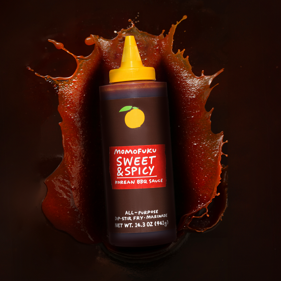 Sweet & Spicy Korean BBQ Sauce W3